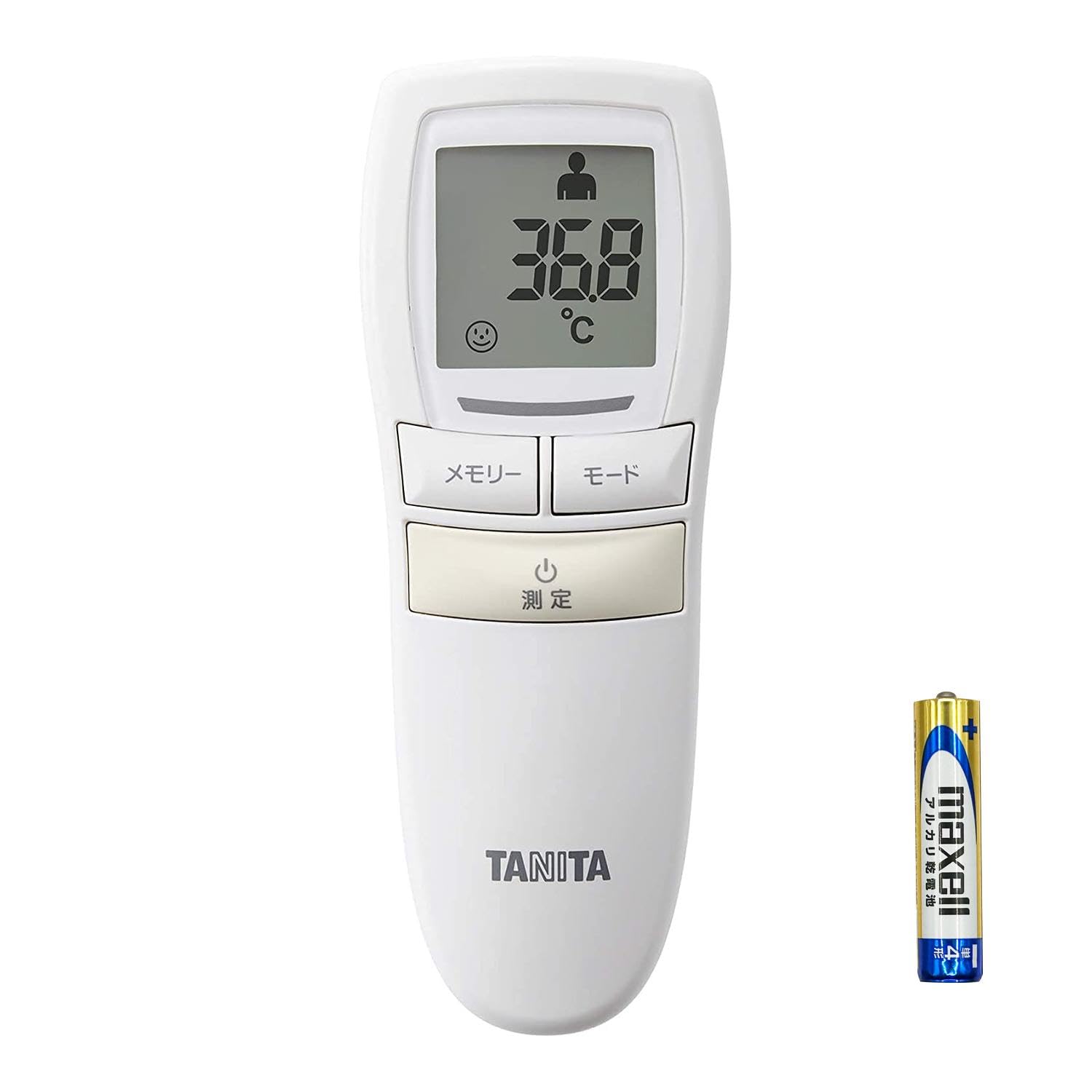 仁丹　獣医用体温計 デッドストック5本 Amazon.co.jp: タニタ 純正品 非接触体温計 BT-543 おでこ 赤外線